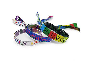 Pulseras de tela