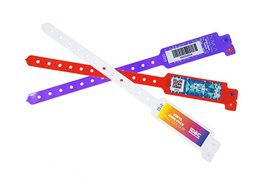 Pulseras de vinilo