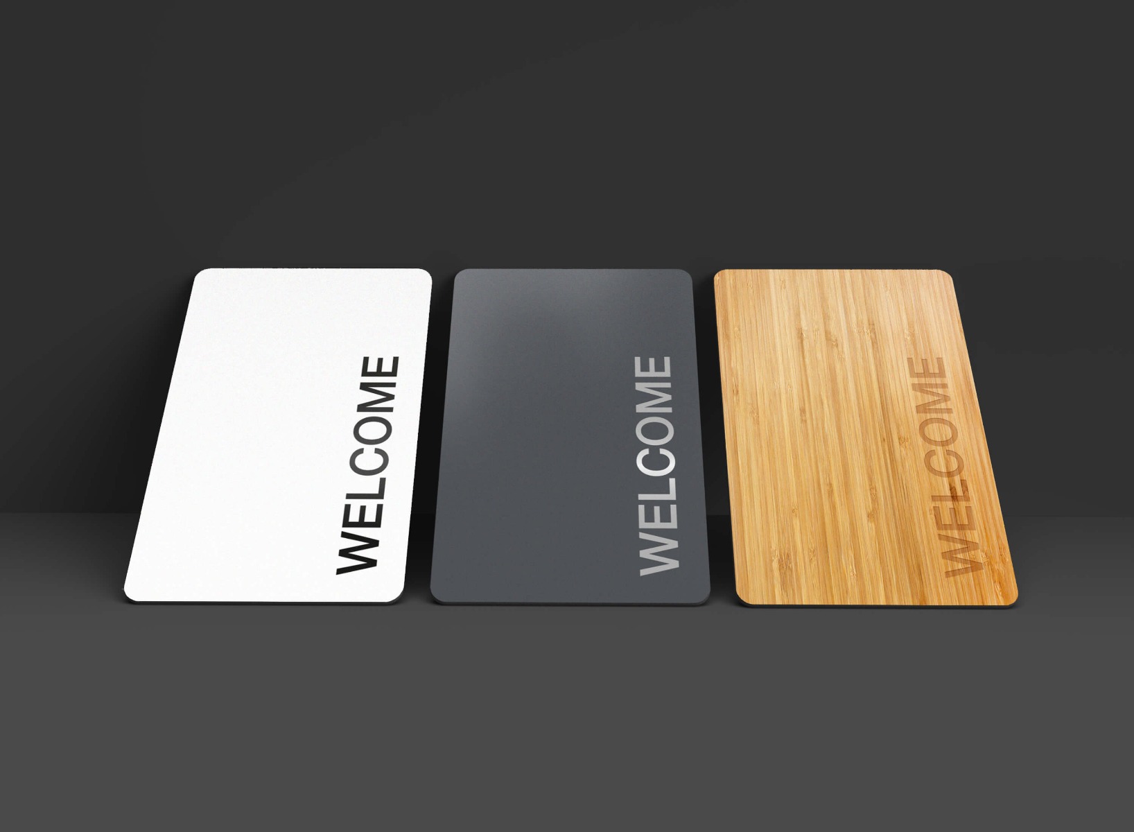 Tarjetas de acceso al hotel