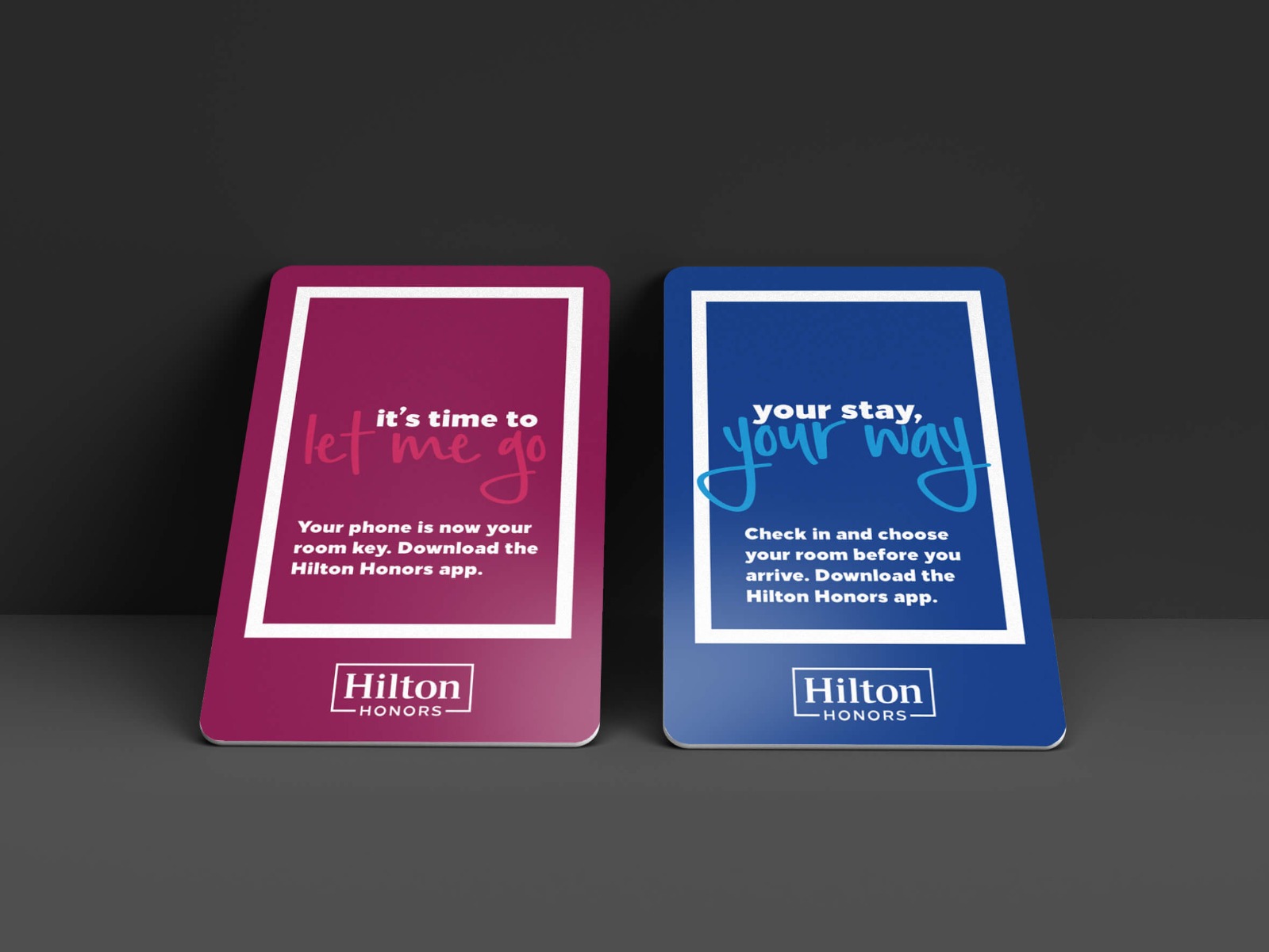 Tarjetas Hilton