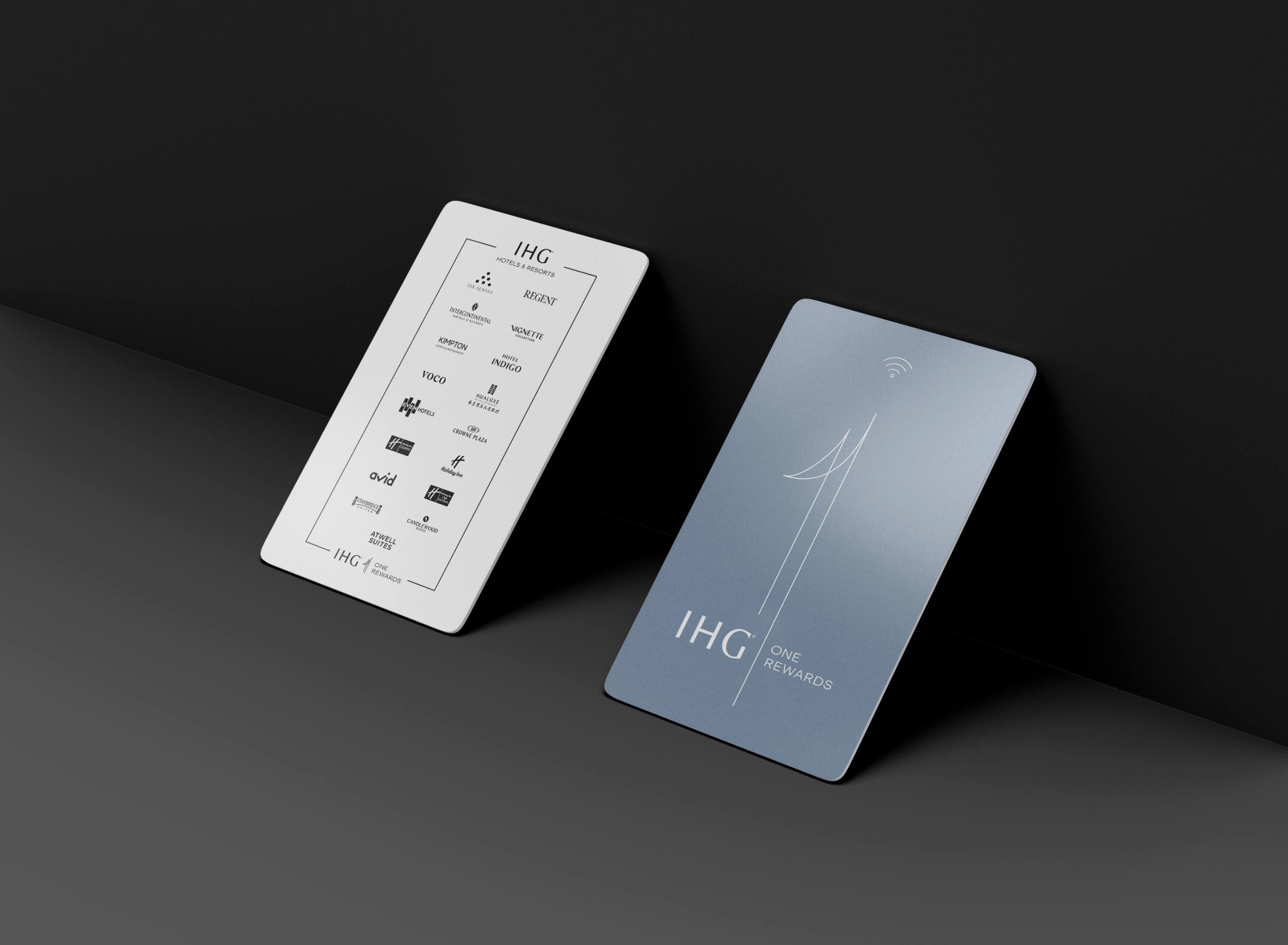 Tarjetas de acceso IHG
