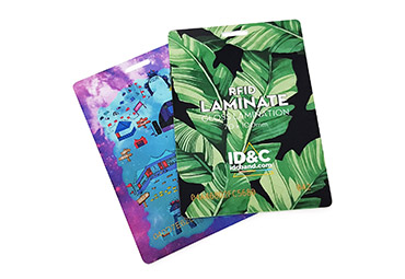Pases laminados RFID