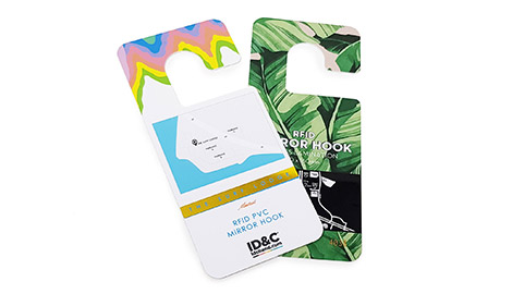 Ganchos para espejos RFID