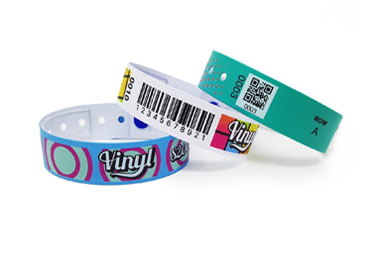 Pulseras de vinilo