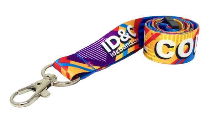 Full Colour Lanyard