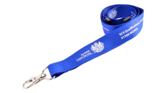 Lanyard Impresión Unicolor