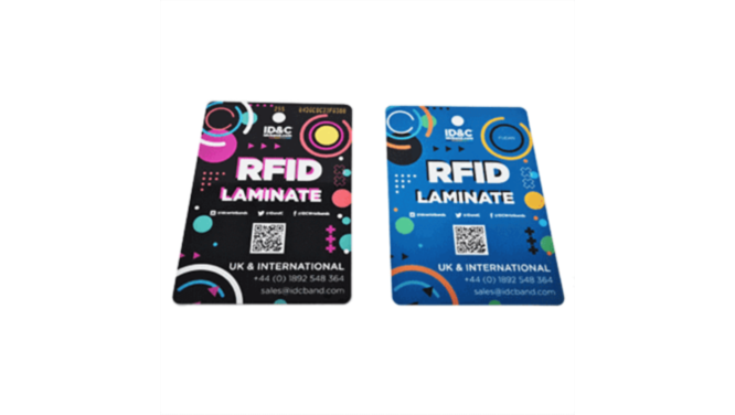 RFID Laminate Passes