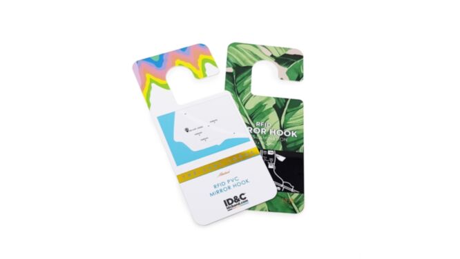 RFID Mirror Hook - Hard PVC