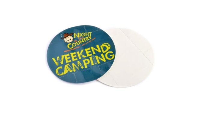 RFID Windshield Stickers