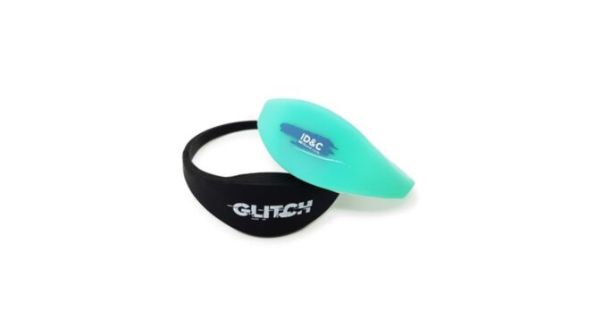 Thin Strap RFID Silicone Wristband