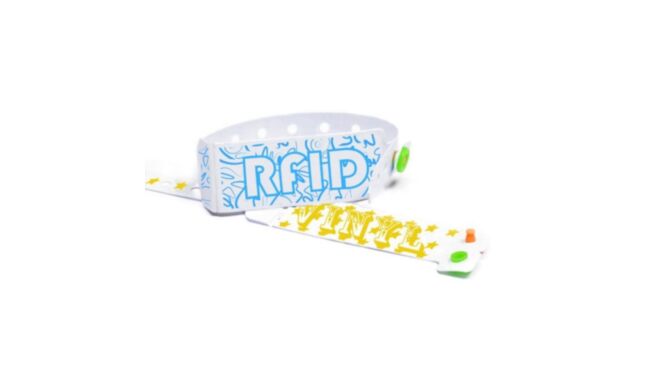 RFID Encapsulated Vinyl Band
