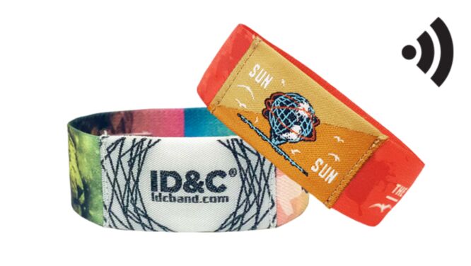 RFID Elastic wristband