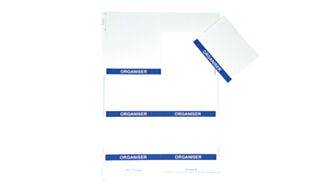 Insertos en Blanco para Acreditaciones de Conferencia