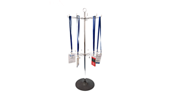 Tabletop lanyard Stand