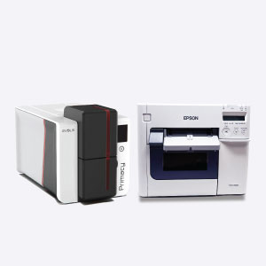Imprime acreditaciones y tarjetas ID al instante con nuestras impresoras para eventos