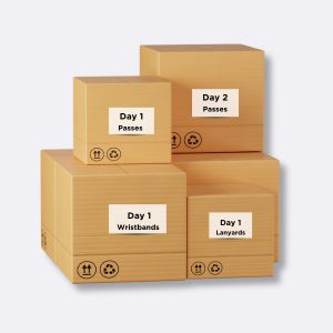 organizacion de acreditaciones con packaging para mejorar la experiencia del evento