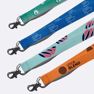 lanyards personalizados en varios colores y estilos para destacar tu marca