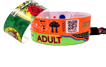 Pulseras personalizadas para eventos