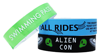 Pulseras de Vinilo