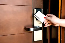  Tarjetas de acceso al hotel