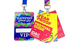 Acreditaciones para eventos personalizados