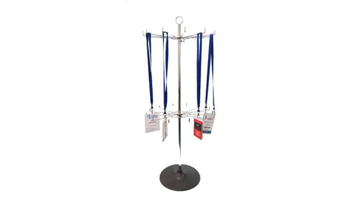 Expositor de Mesa para Lanyards