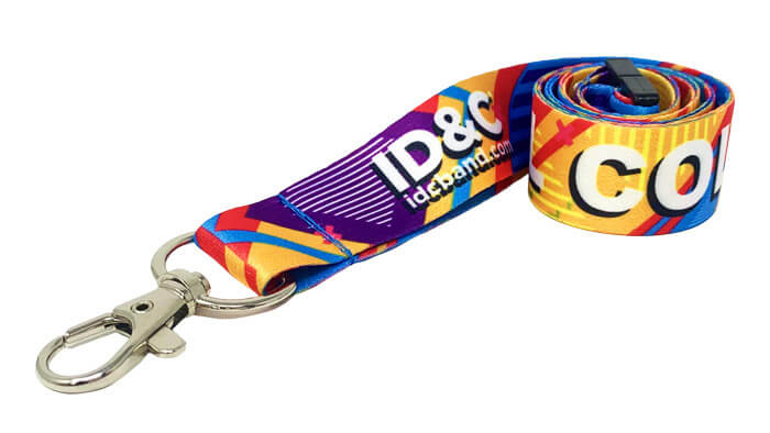 Lanyard Impreso a Todo Color