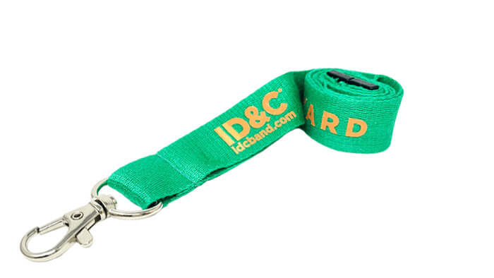Lanyards Biodegradables de Bambú