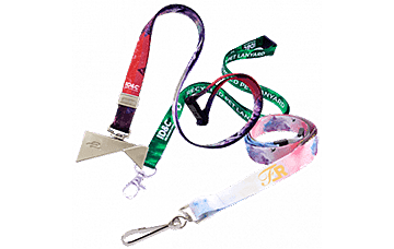 Lanyard personalizado pequeña cantidad