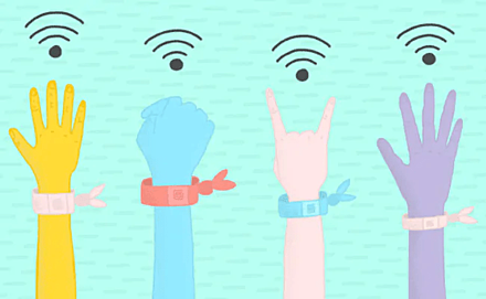 ¿Cómo funcionan las pulseras RFID?