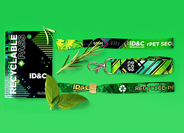 Pulseras de tela de bambú vs poliéster reciclado (rPET): ¿Una Opción Eco-responsable?