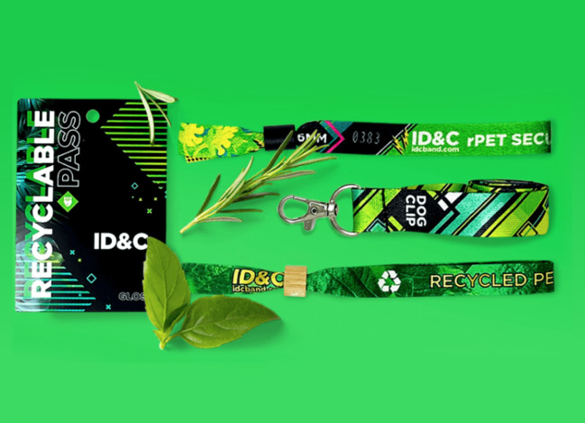 Pulseras de tela de bambú vs poliéster reciclado (rPET): ¿Una Opción Eco-responsable?