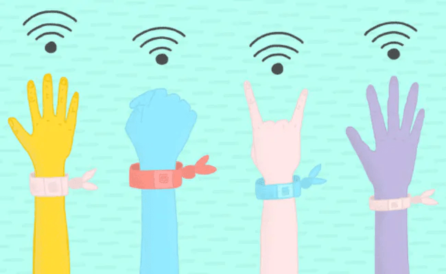 ¿Cómo funcionan las pulseras RFID?